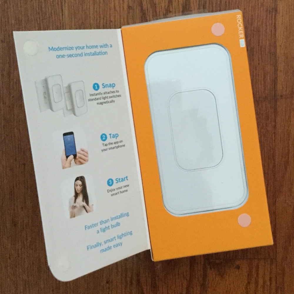 Switchmate Rocker Switch, NIB - Picture 2 of 5